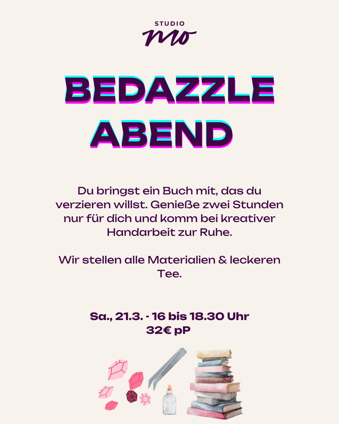 BRIDGERTON BEDAZZLE ABEND