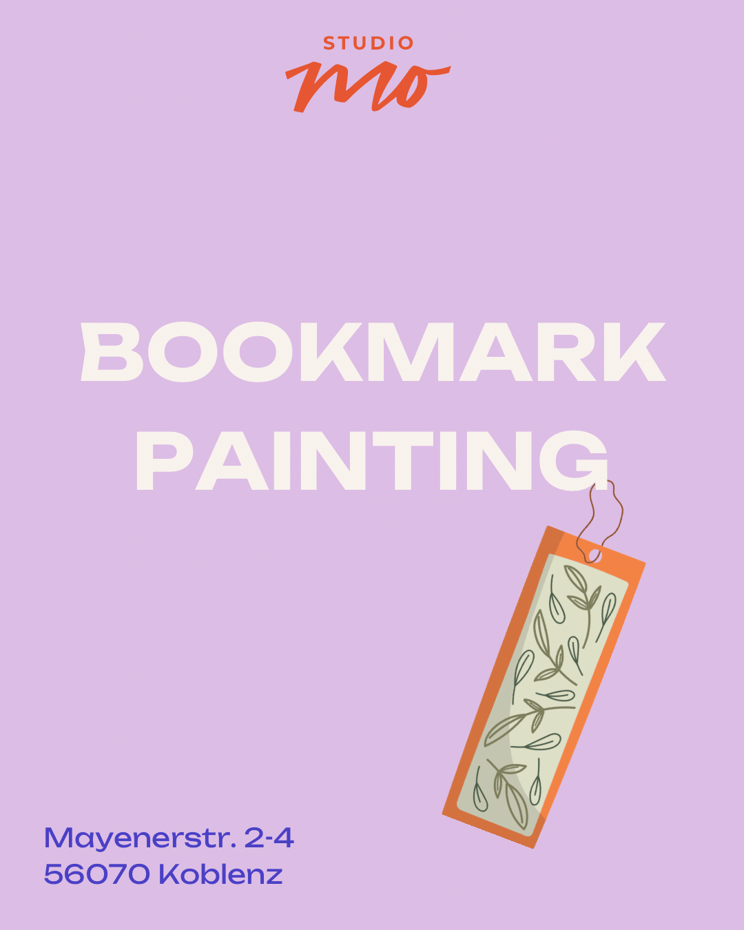 Bookmark Painting